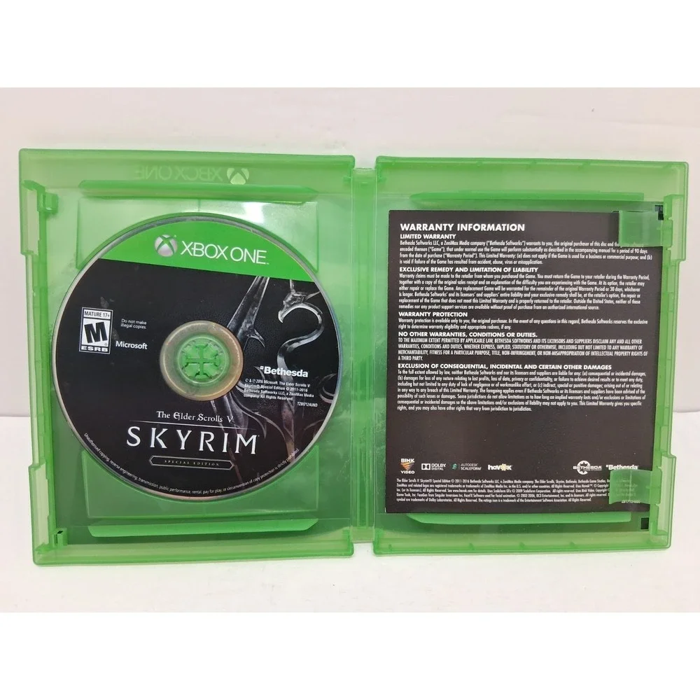 Elder Scroll V: Skyrim Special Edition  Xbox 1